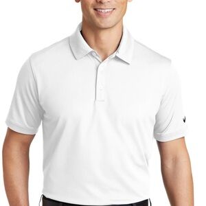Nike Men's Classic White Golf Polo Shirt